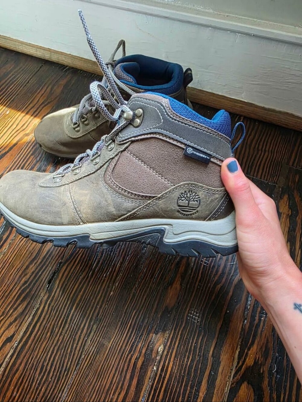 Timberland Women's Hiking Boots Size 8